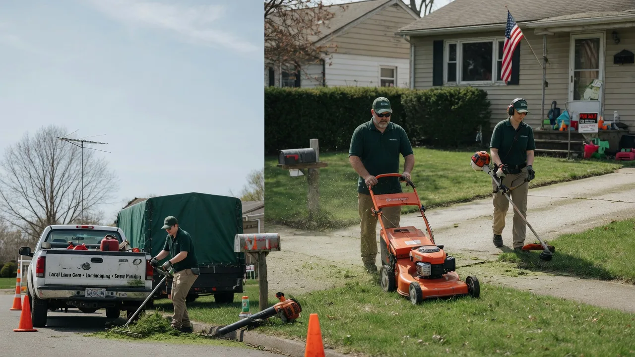 Lawn Care Services By Expert Landscaper in East Flat Rock, NC near me